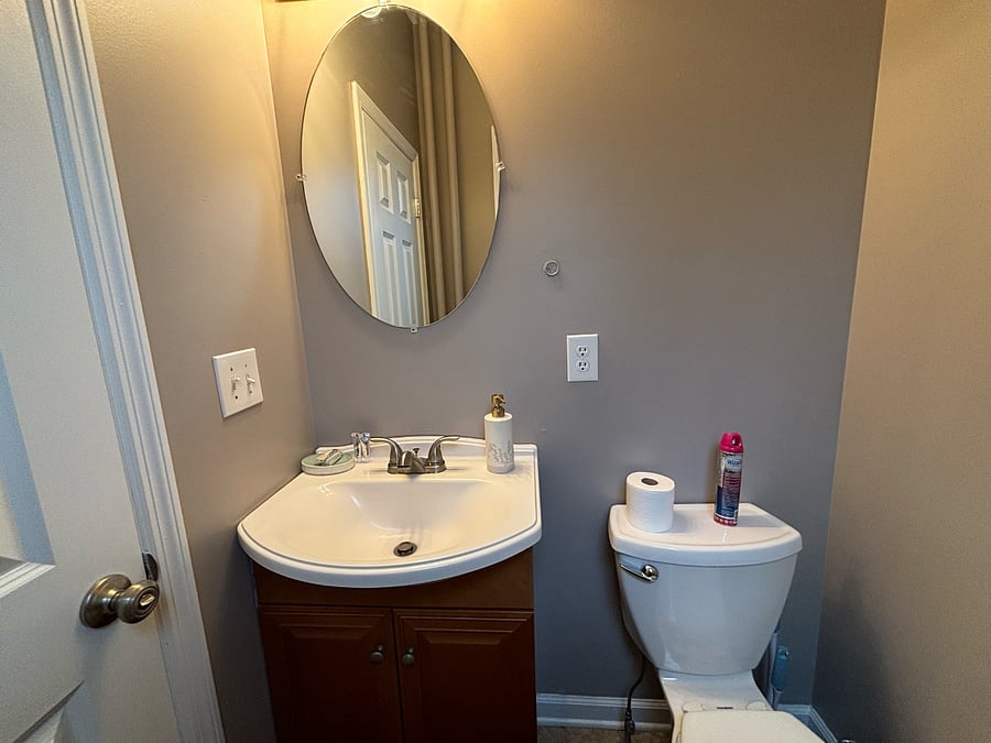 Half Bathroom | Downstairs