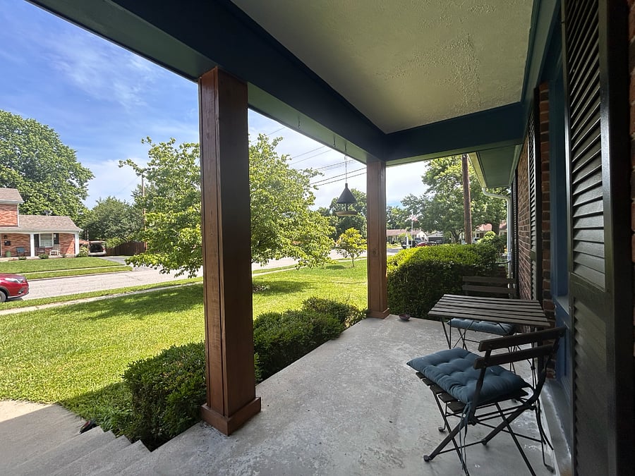 Front porch