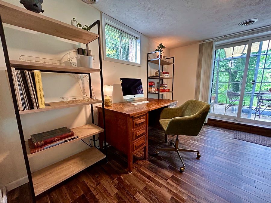 Office space (Computer not included).