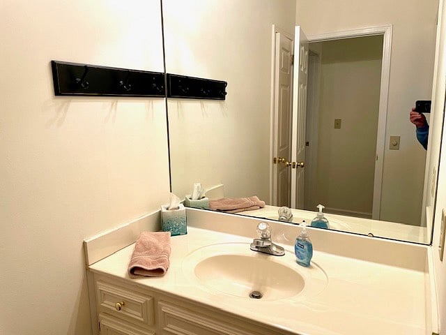 Bedroom B + C Bathroom