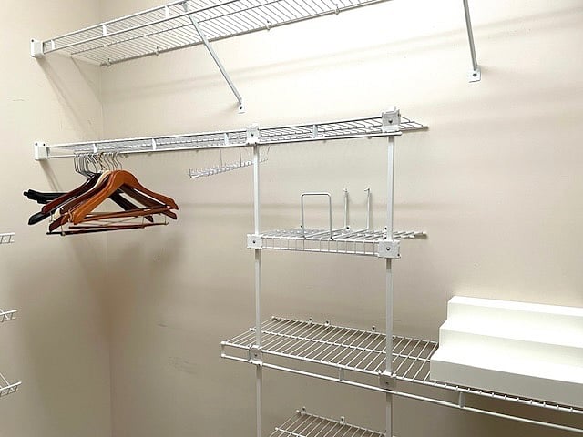 Bedroom C Closet