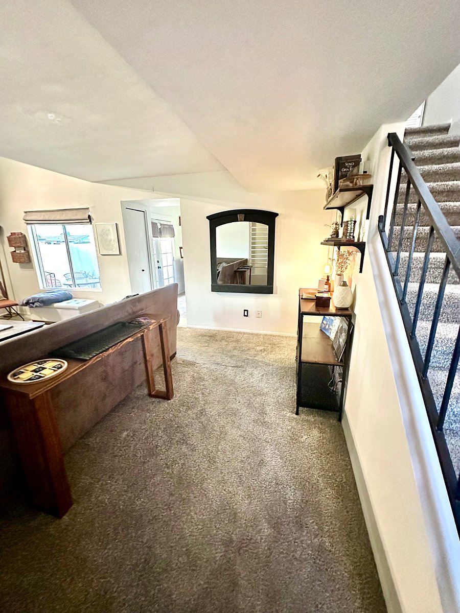 Downstairs hallway