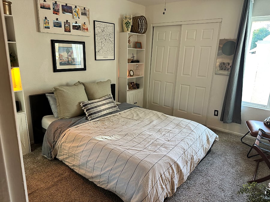 Downstairs bedroom