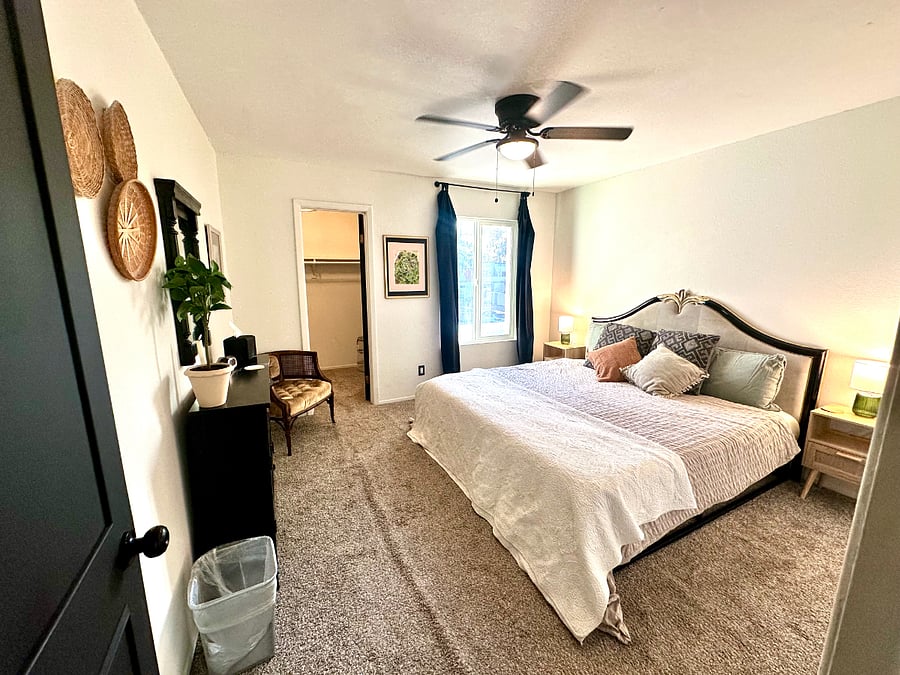 Master bedroom