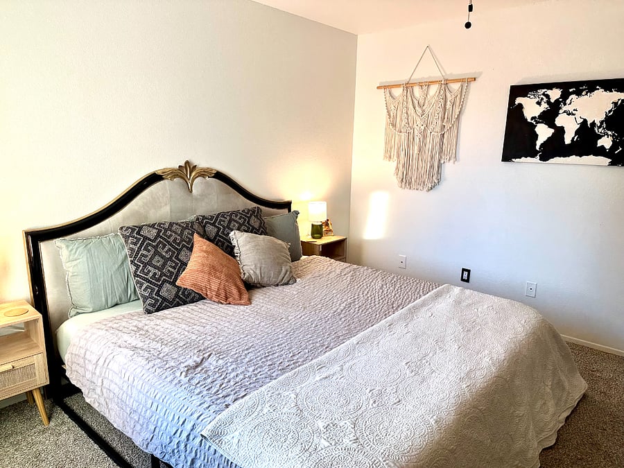 Master bedroom