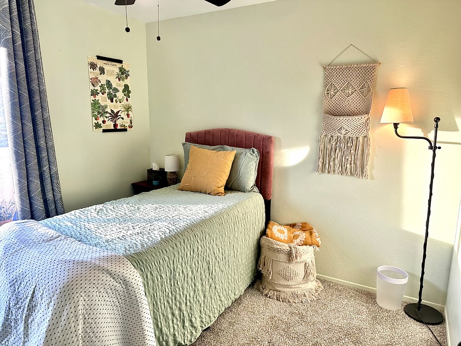 3rd bedroom (located upstairs)