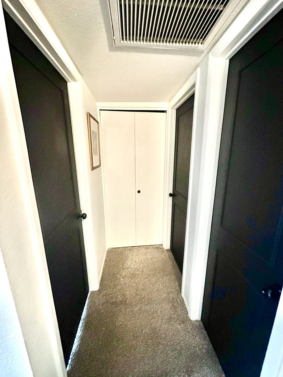 Upstairs hallway