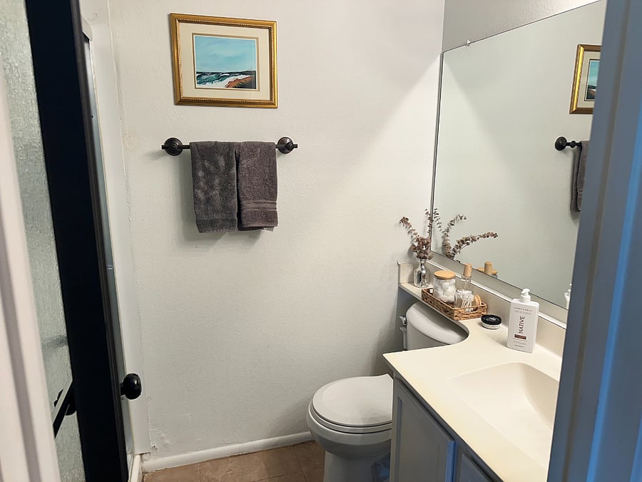 Downstairs bathroom