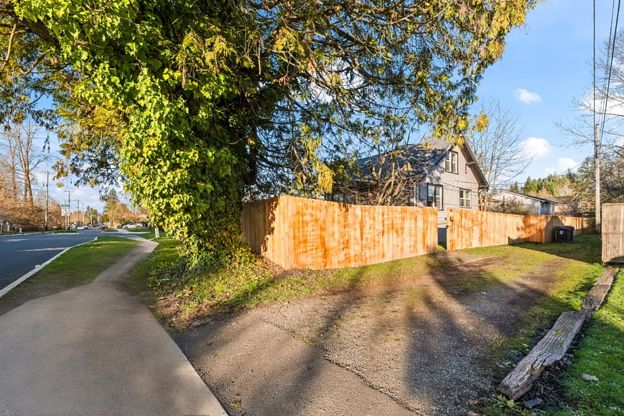 Private driveway