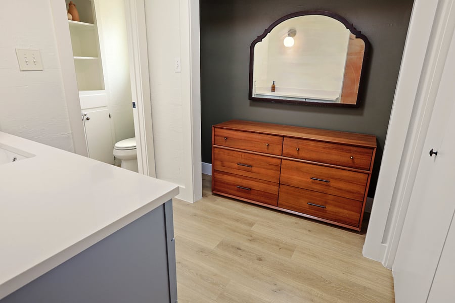 master bathroom