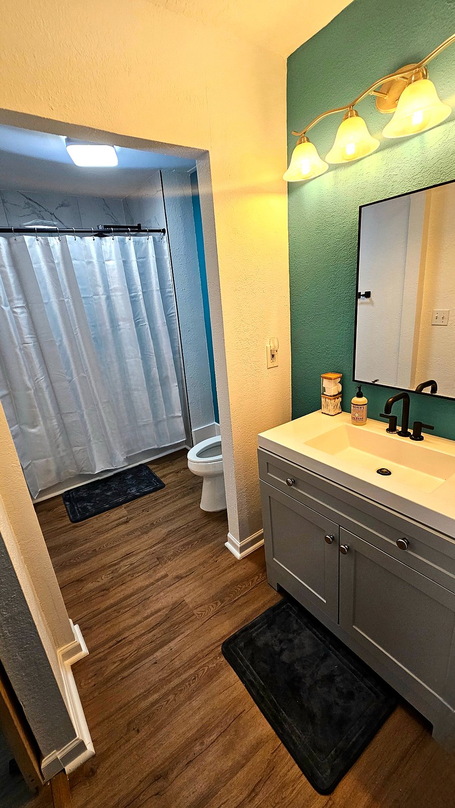 Back bathroom
