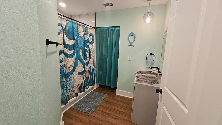 Front bathroom