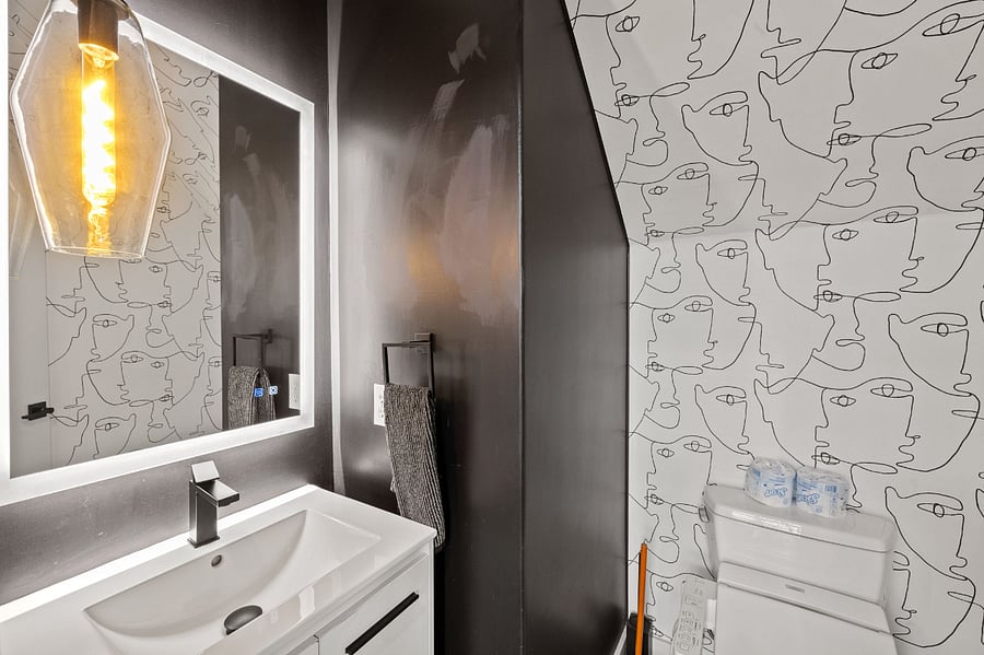 Downstair Half Bath