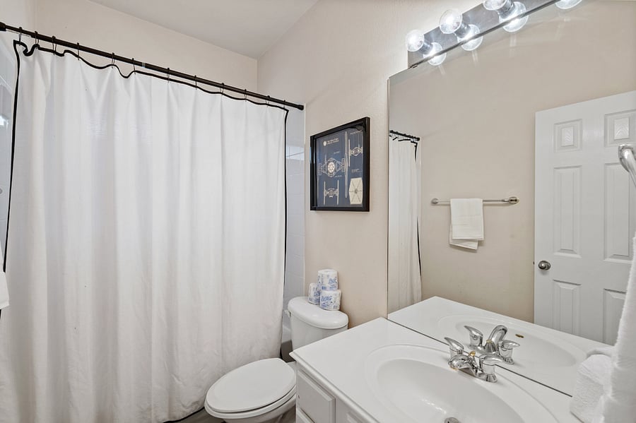 Downstairs bathroom