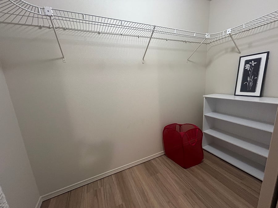 Primary Bedroom closet