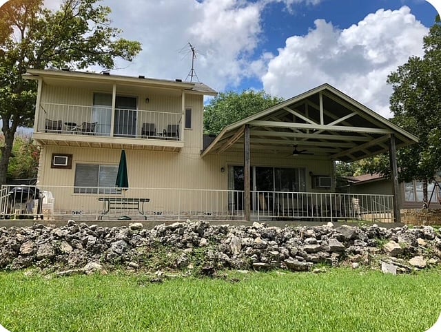 Back of house