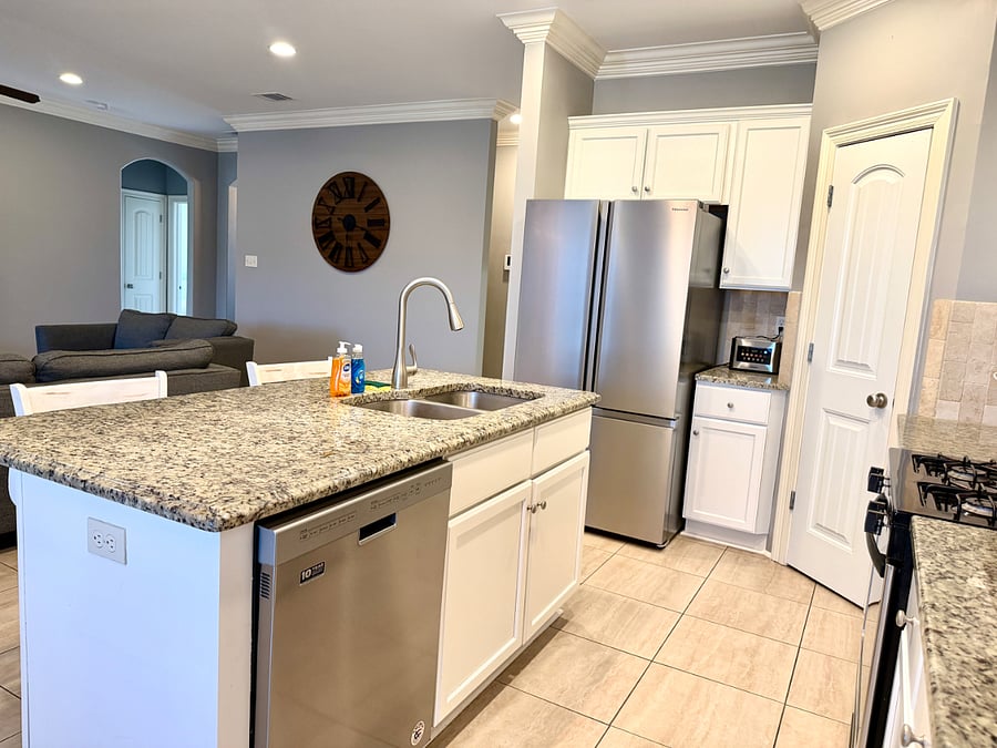 Kitchen and pantry