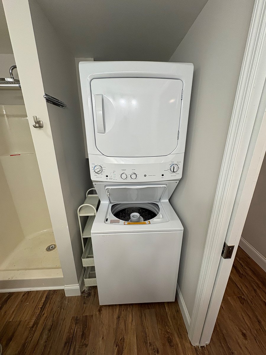 Washer Dryer stack.
