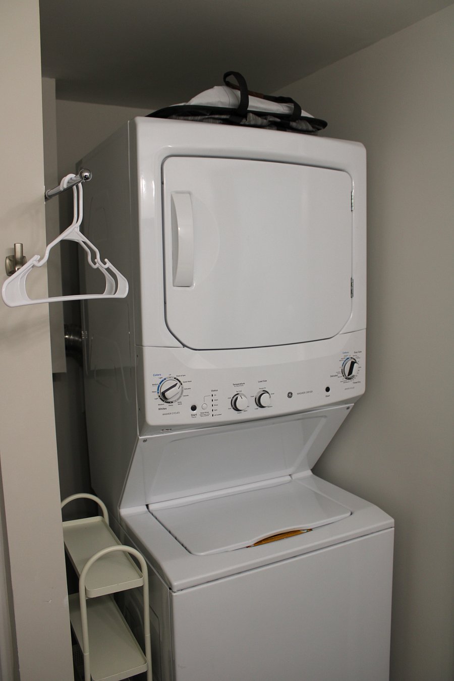 Washer Dryer stack.