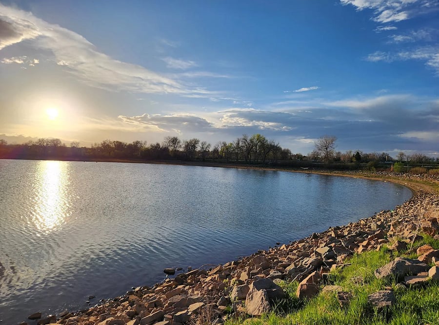 Waneka Lake, 0.8 miles from front door