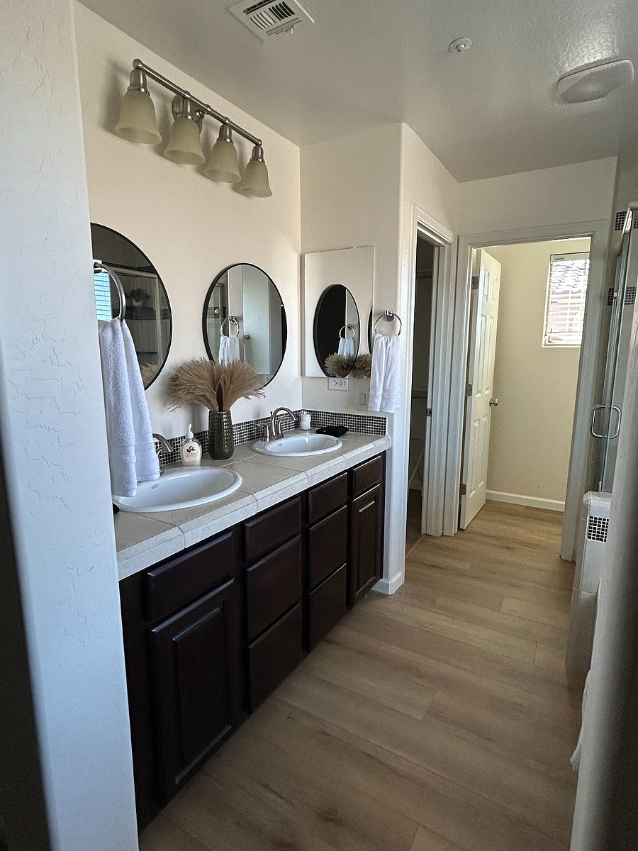 Master bathroom