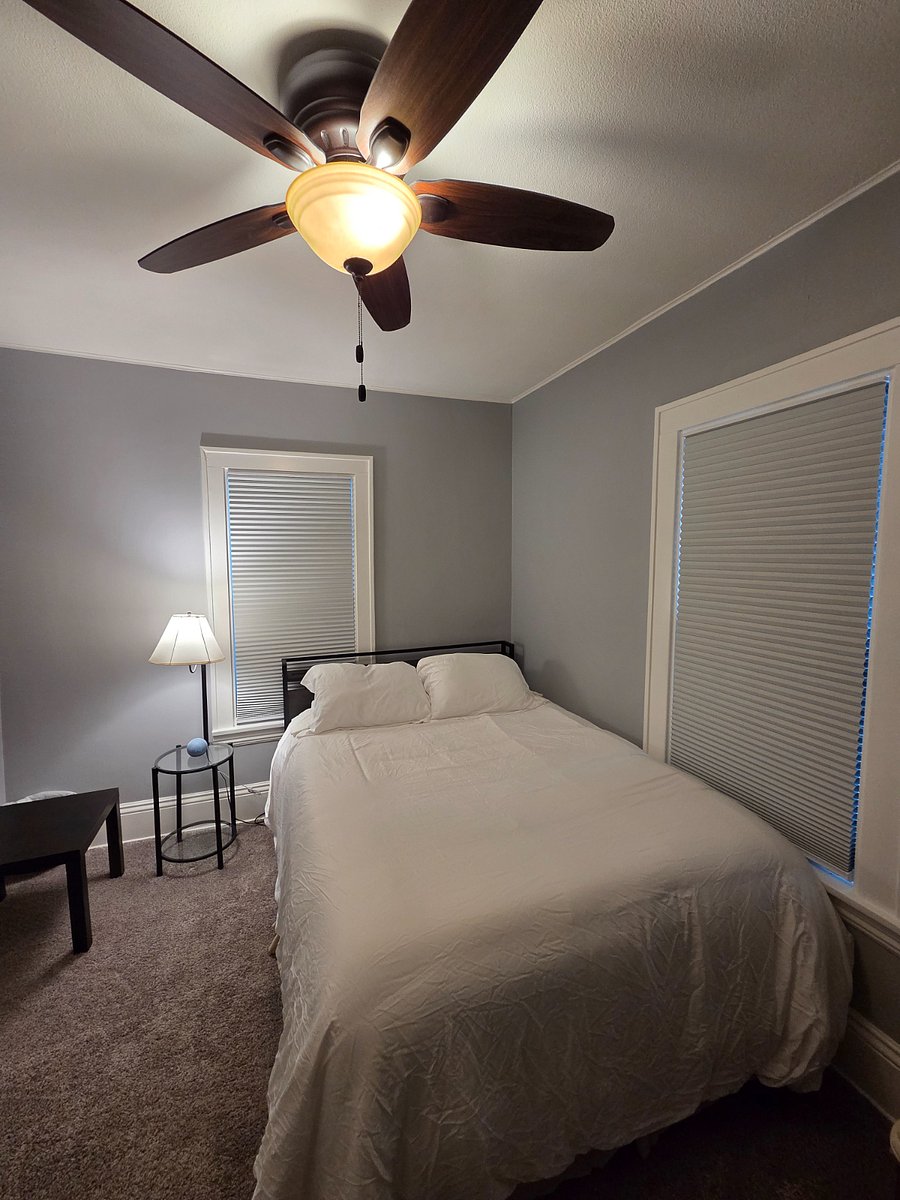 All bedrooms include black-out shades