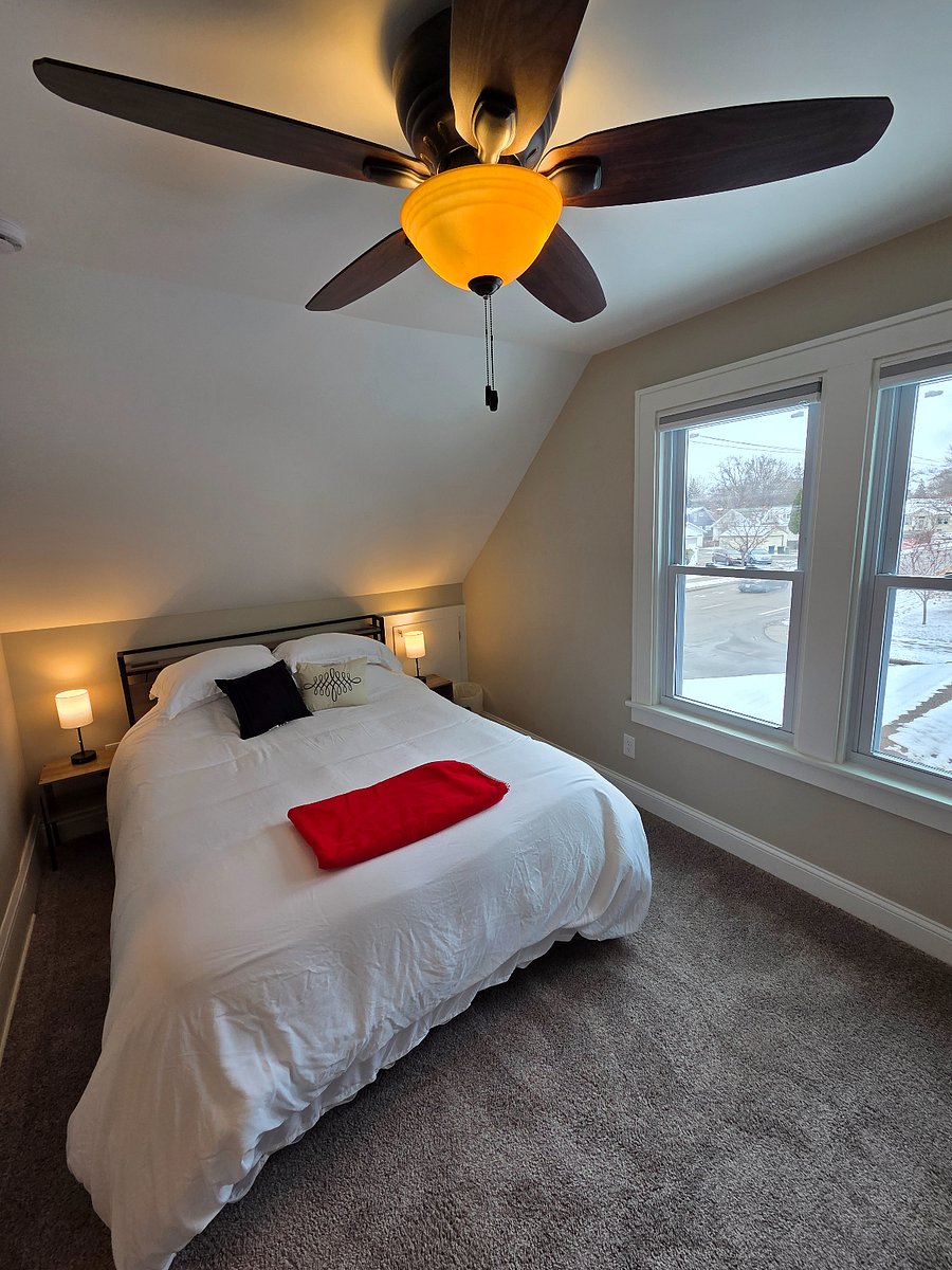 All bedrooms include blackout shades