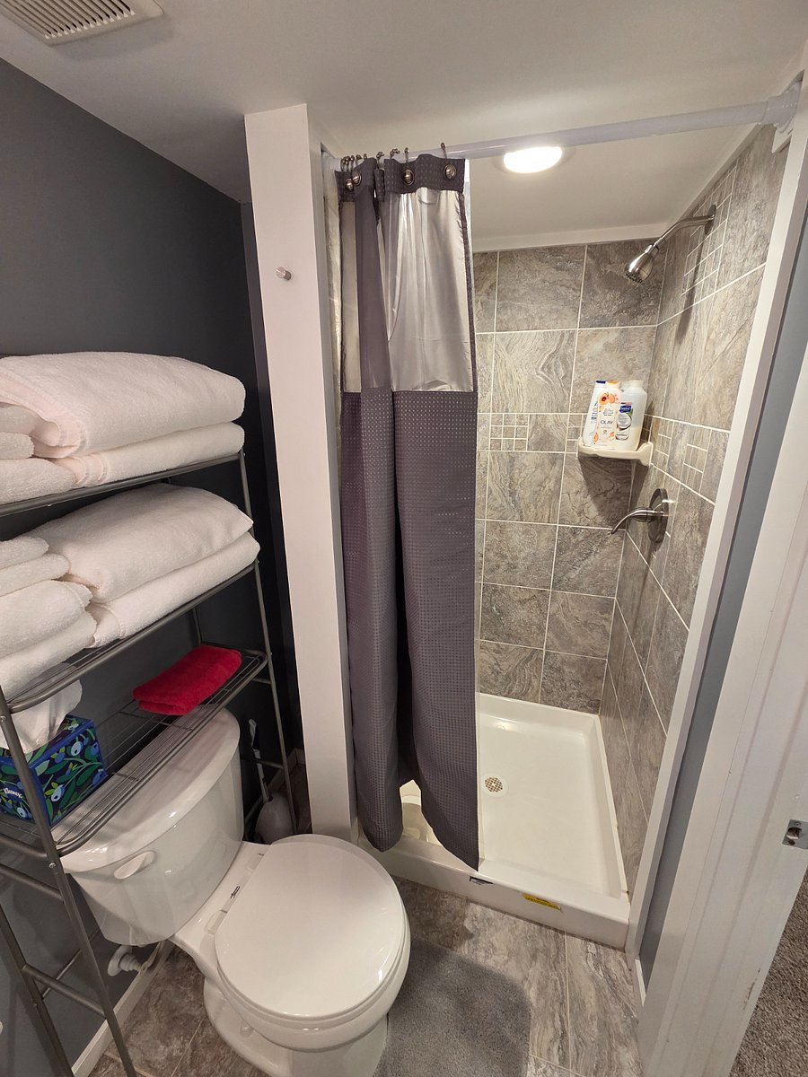 Downstairs 3/4 bathroom