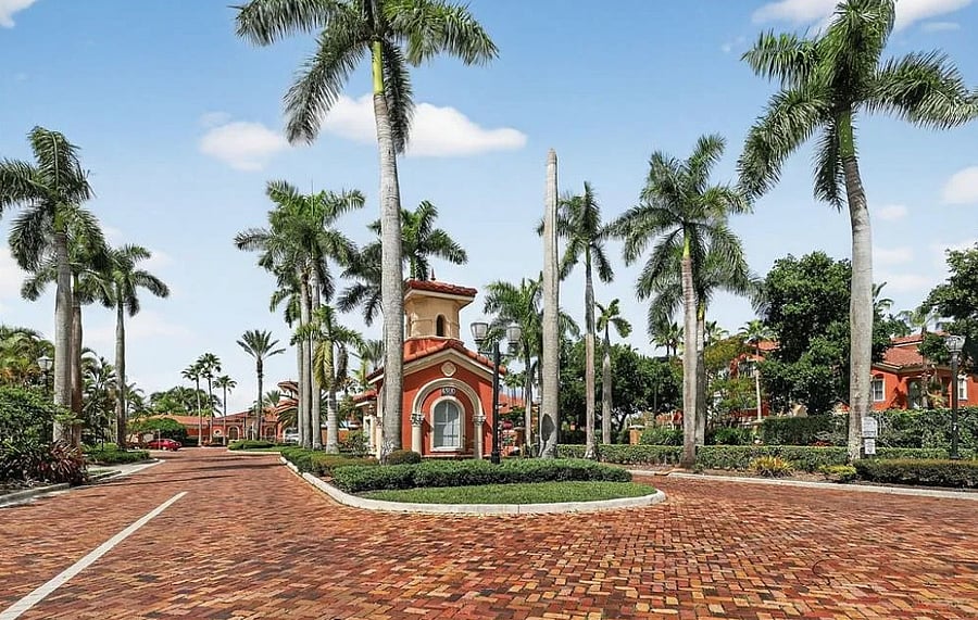 Community Main Entrance