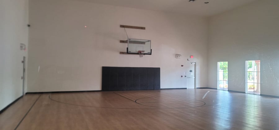 Indoor Basketball Court