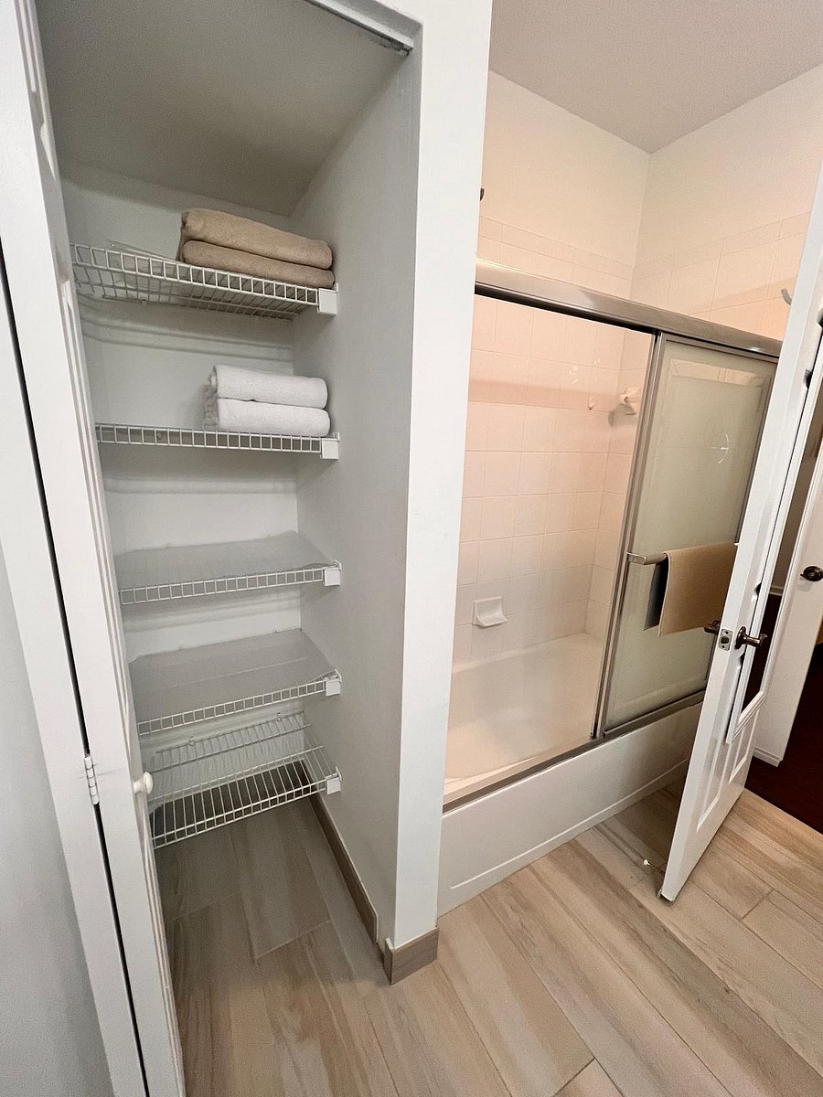 Linen Closet & Bathtub