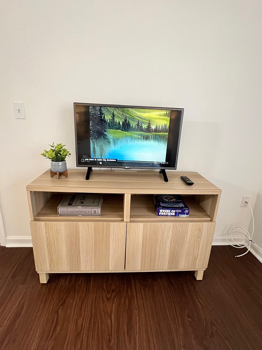 Guest Room - LG Smart TV