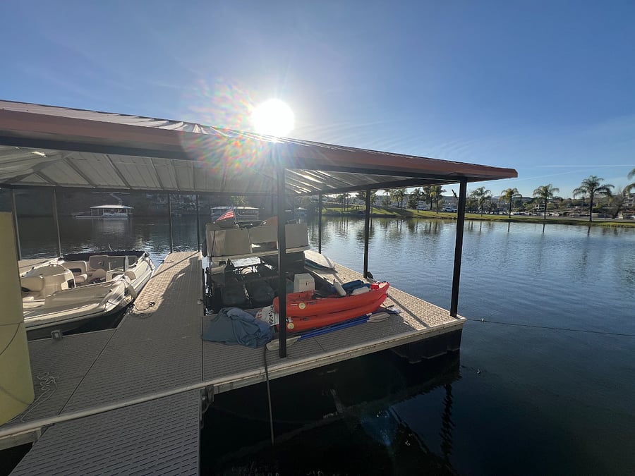 dock