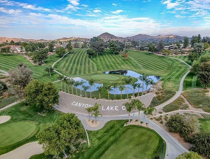 Canyon Lake golf course