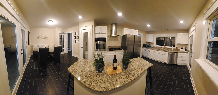 In-kitchen seating