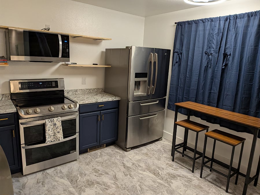 Small dining table for two