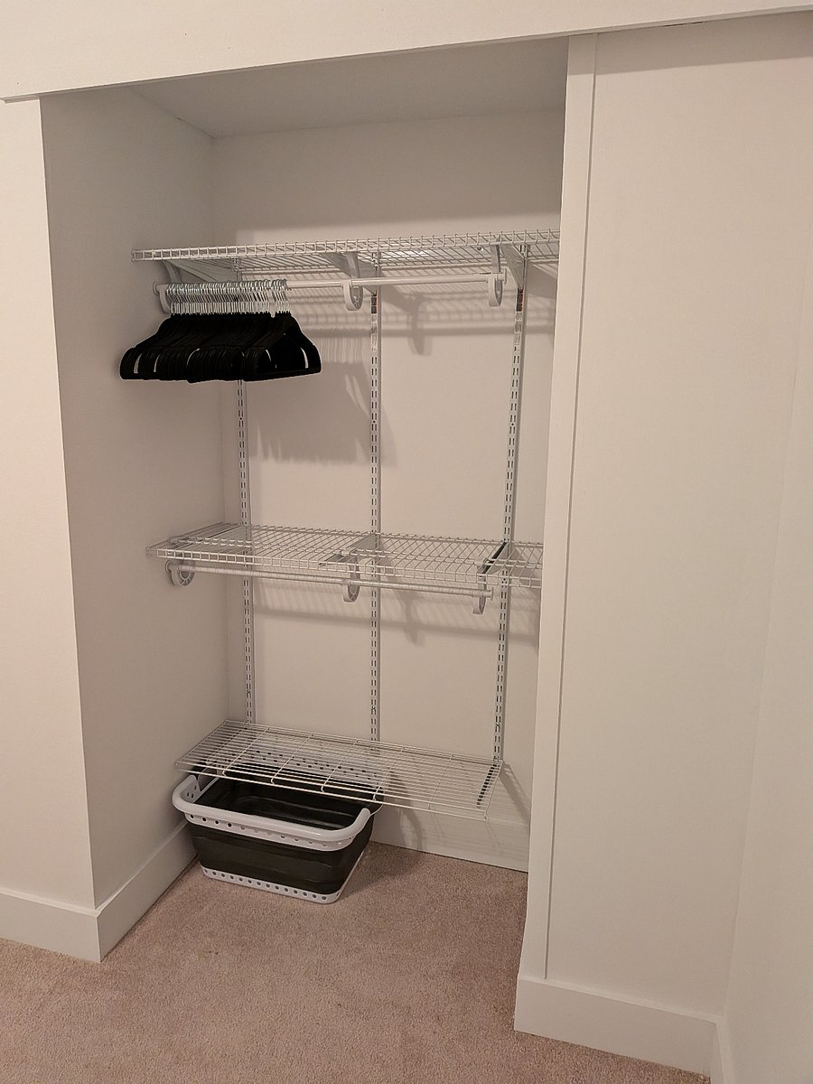 Open closet