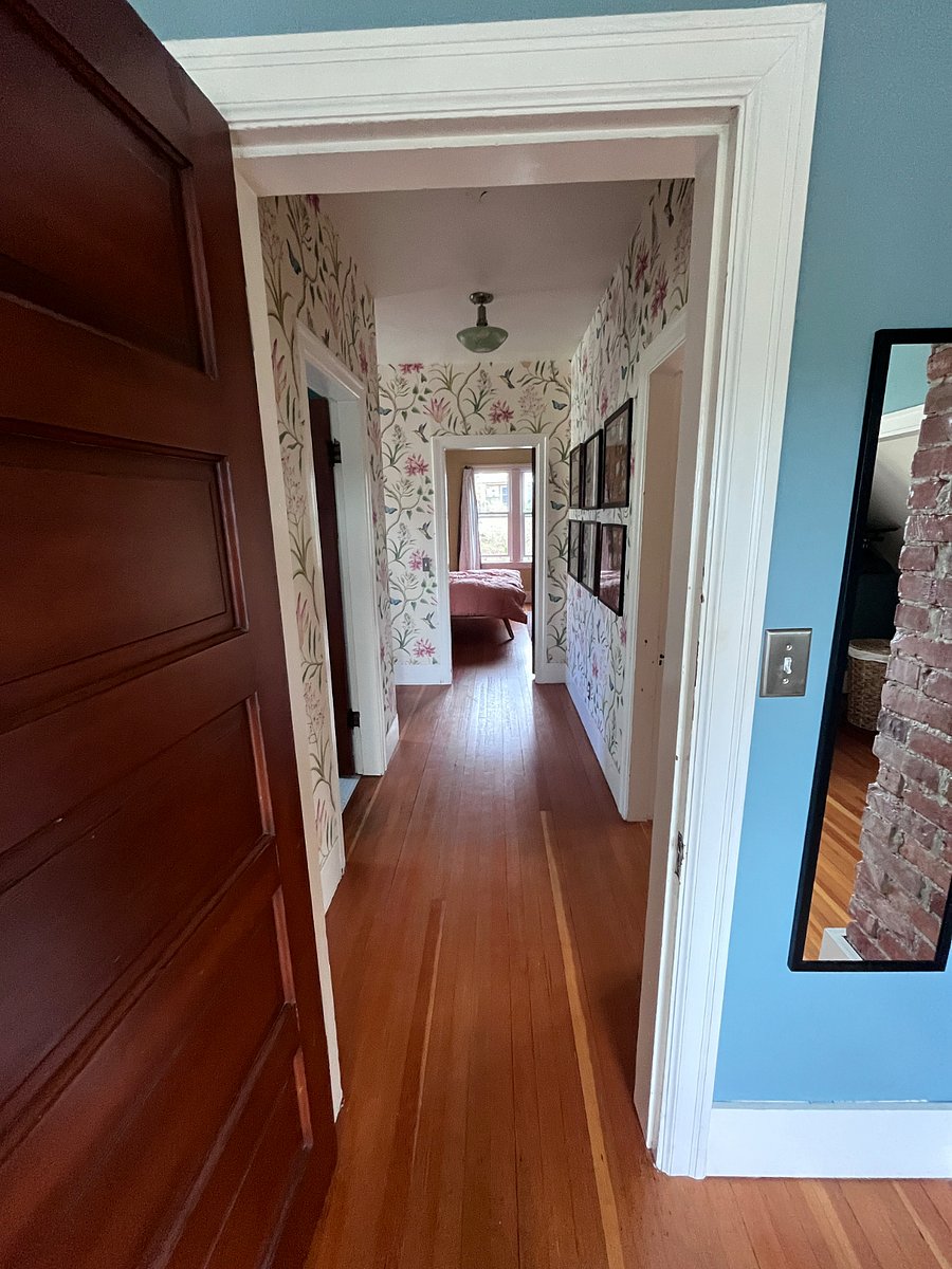 Hallway (looking towards my room)