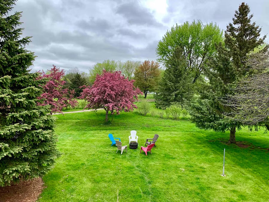 72 acres of green space in our backyard! Fully open to the public