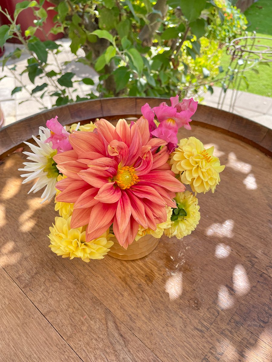 Flowers from the garden!
