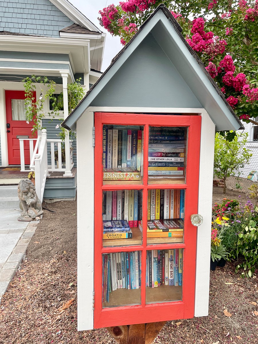 Amandas Little Free Library