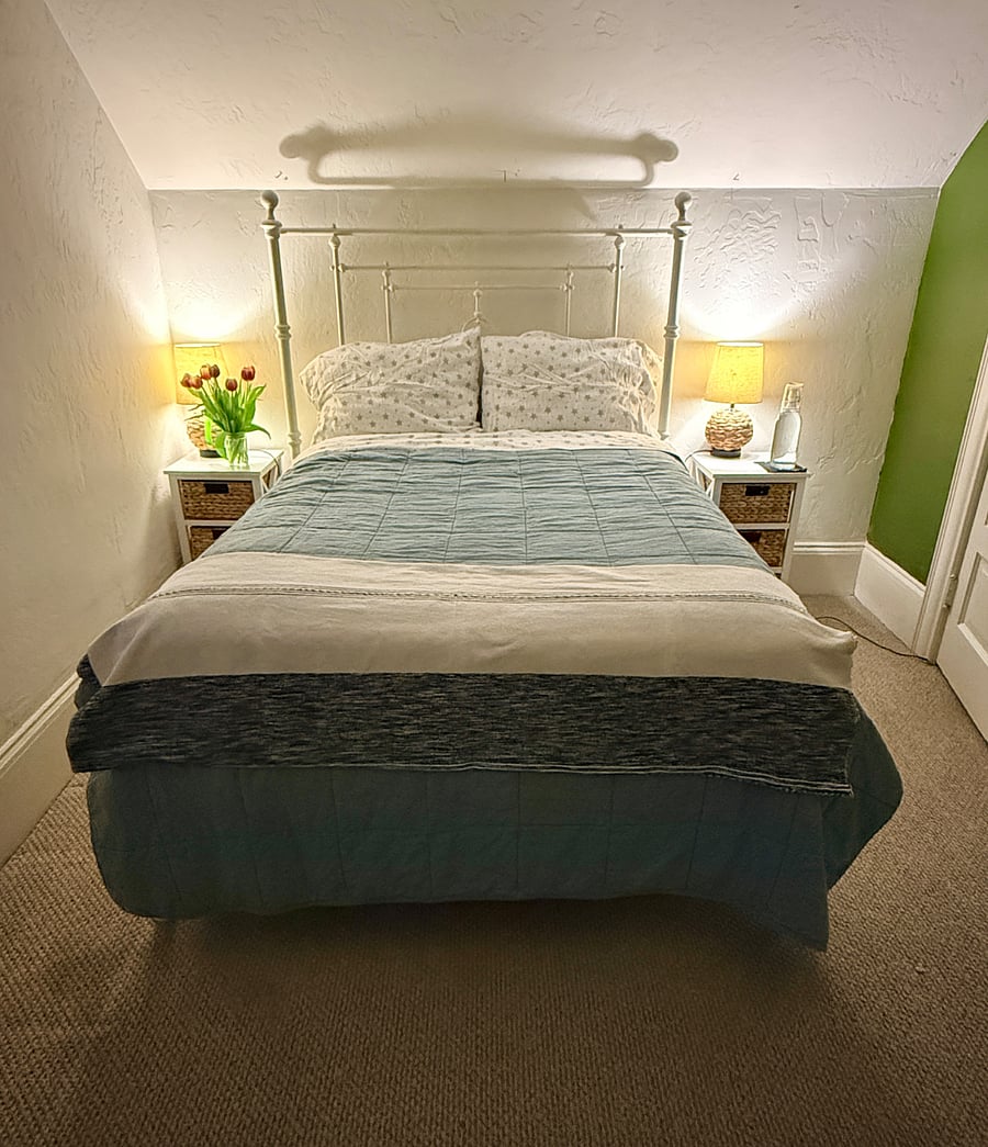 Upstairs bedroom