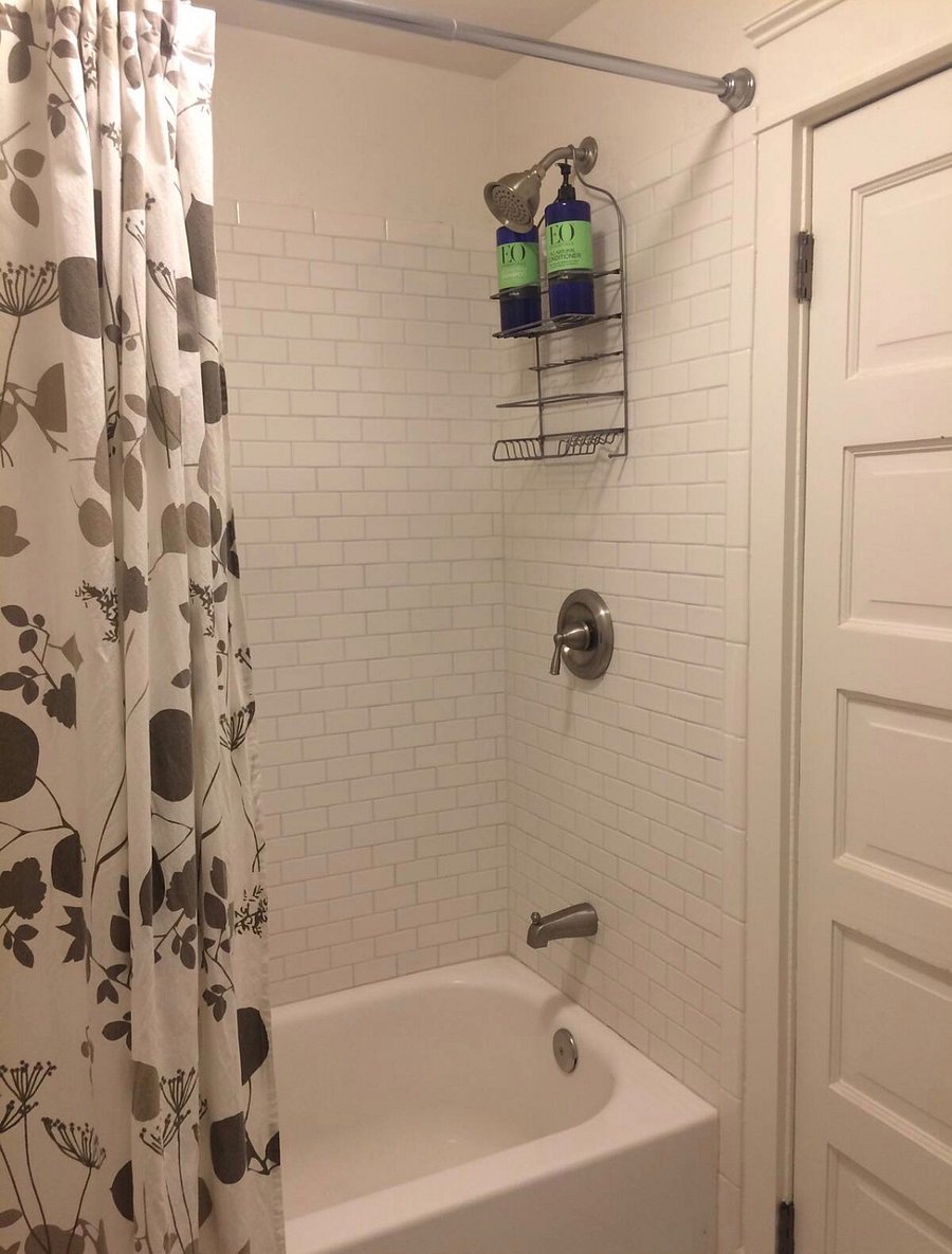 Upstairs shower