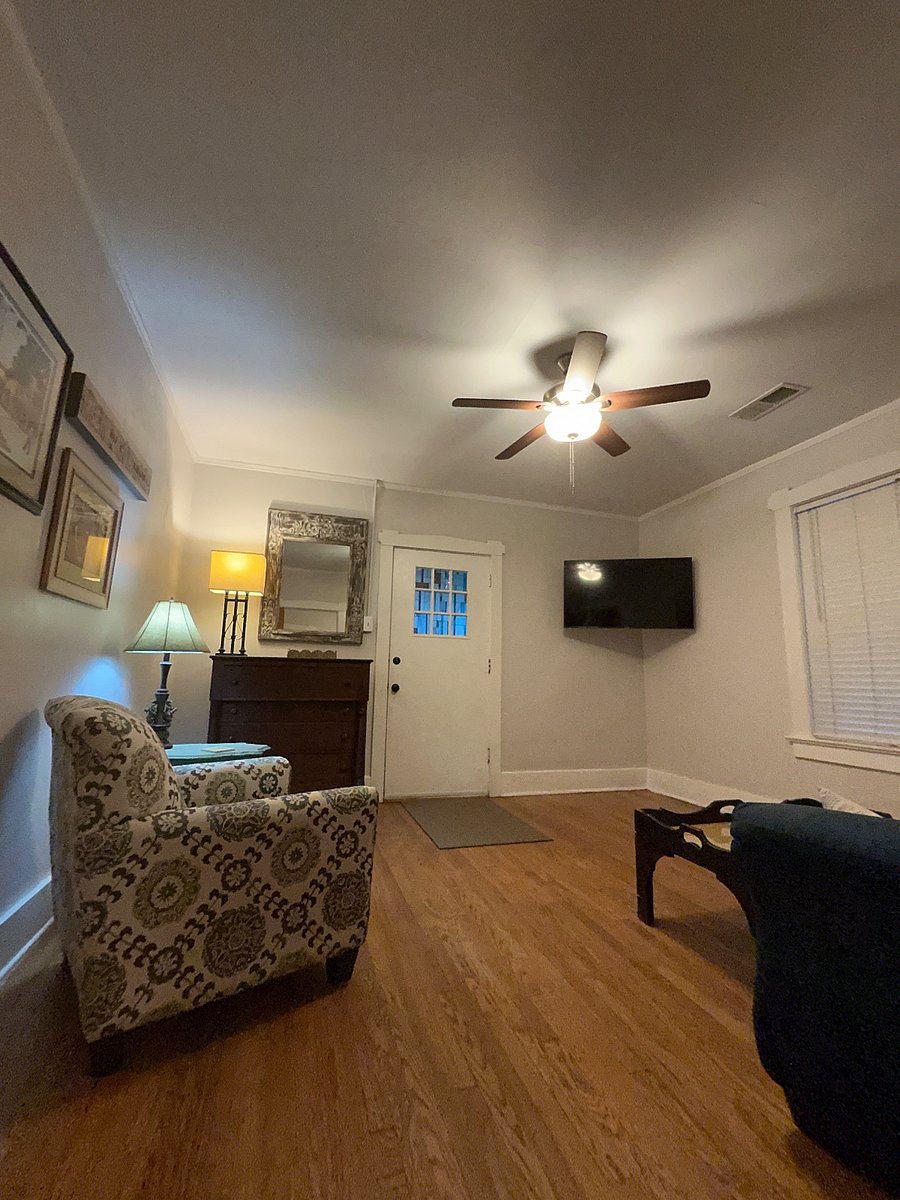 Downstairs living room