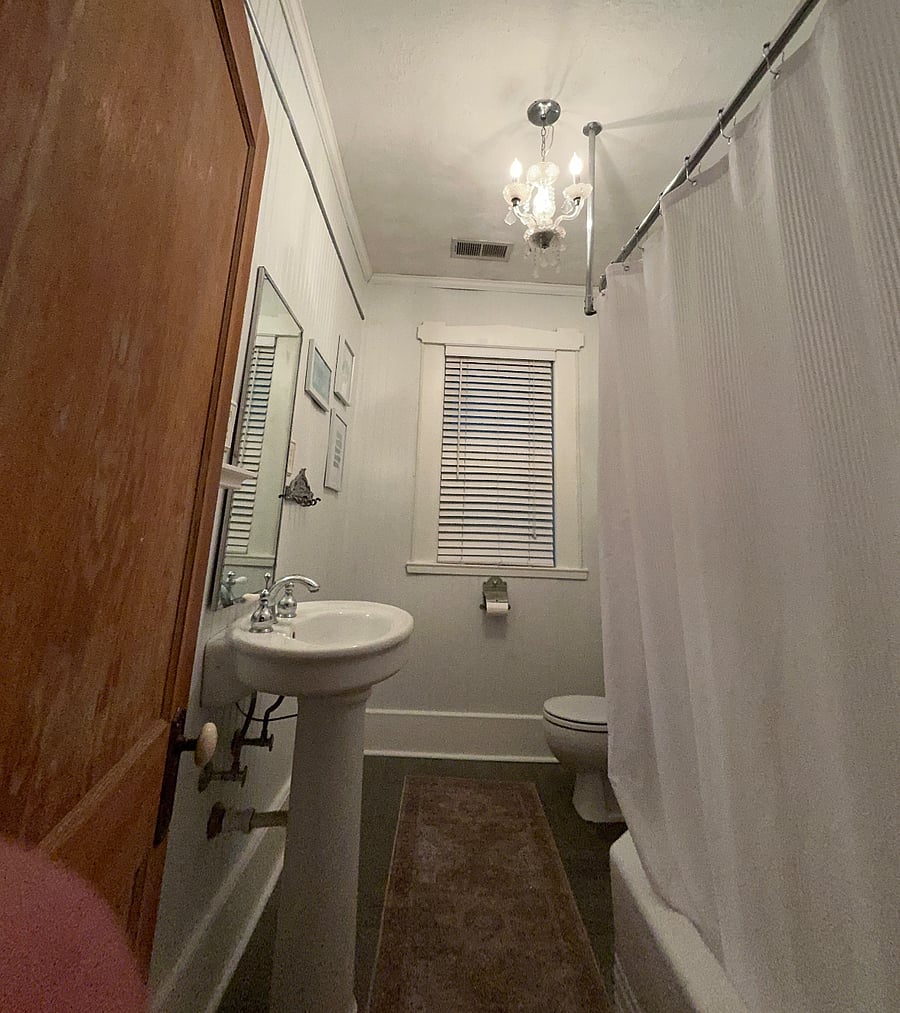 Downstairs bathroom