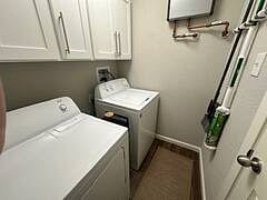 Laundry Area