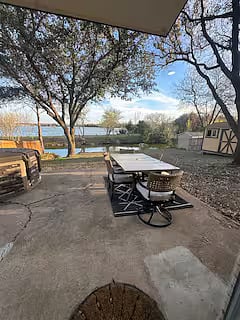 Backyard - Lake View