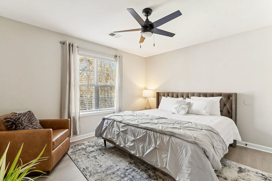 Second Floor King Bedroom