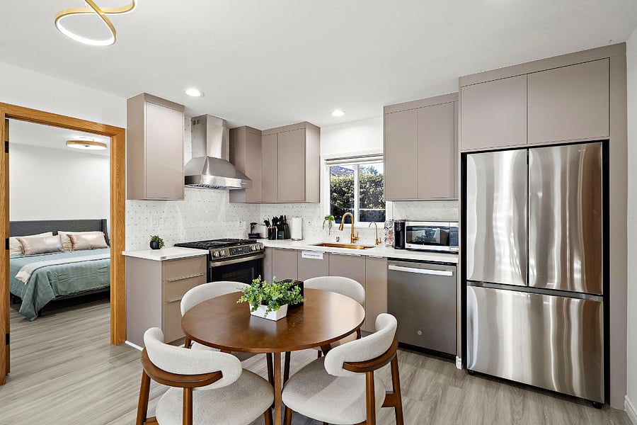 ADU kitchen
