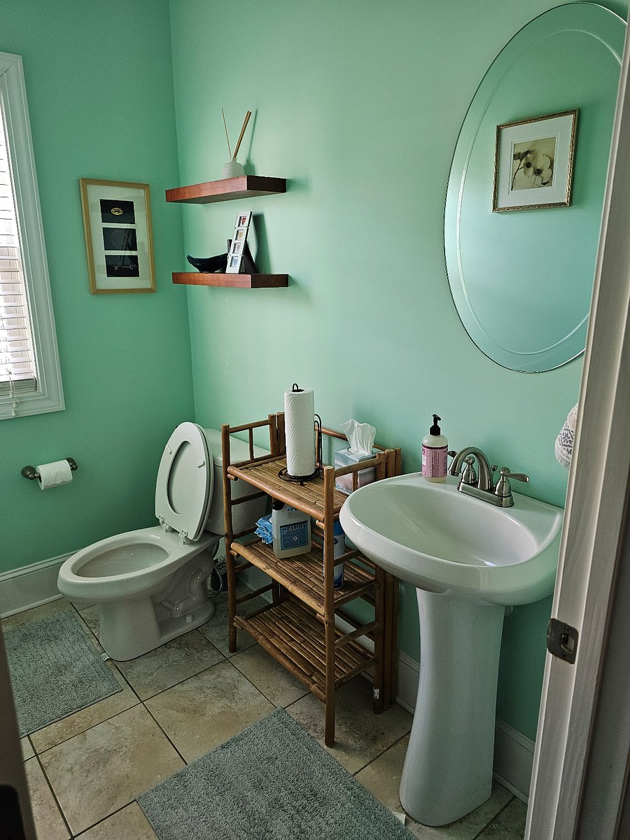 First Floor Powder Room
